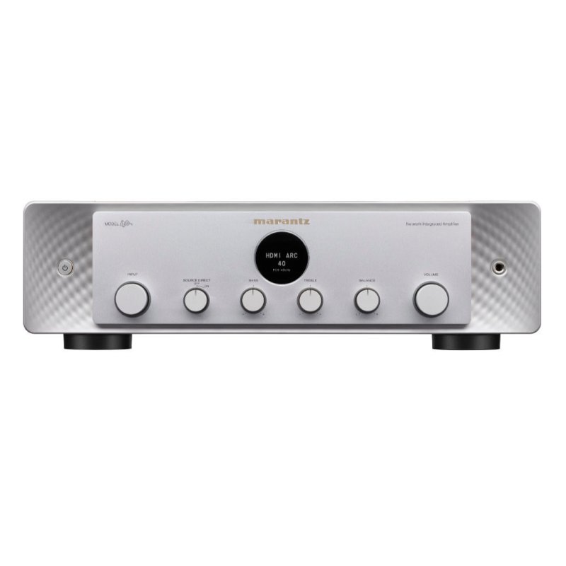Marantz Model 40n Networked Integrated Amplifier Silver Gold — front view
