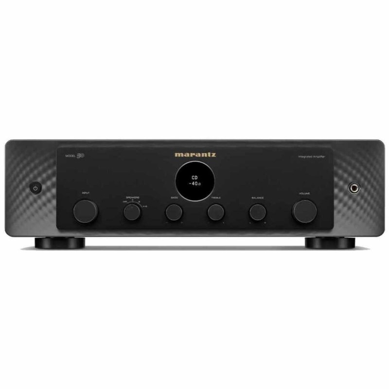 Marantz Model 50 Integrated Amplifier Black — front view