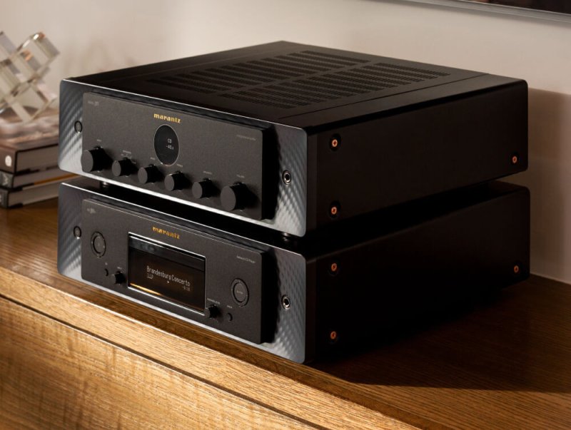 Marantz Model 50 Integrated Amplifier Black — with CD 50n