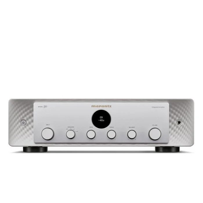 Marantz Model 50 Integrated Amplifier Silver Gold — front view
