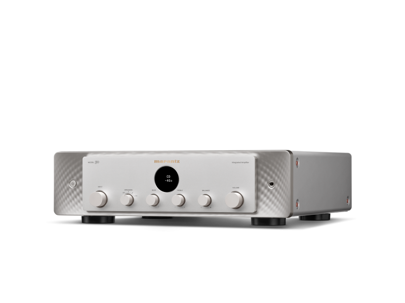 Marantz Model 50 Integrated Amplifier Silver Gold