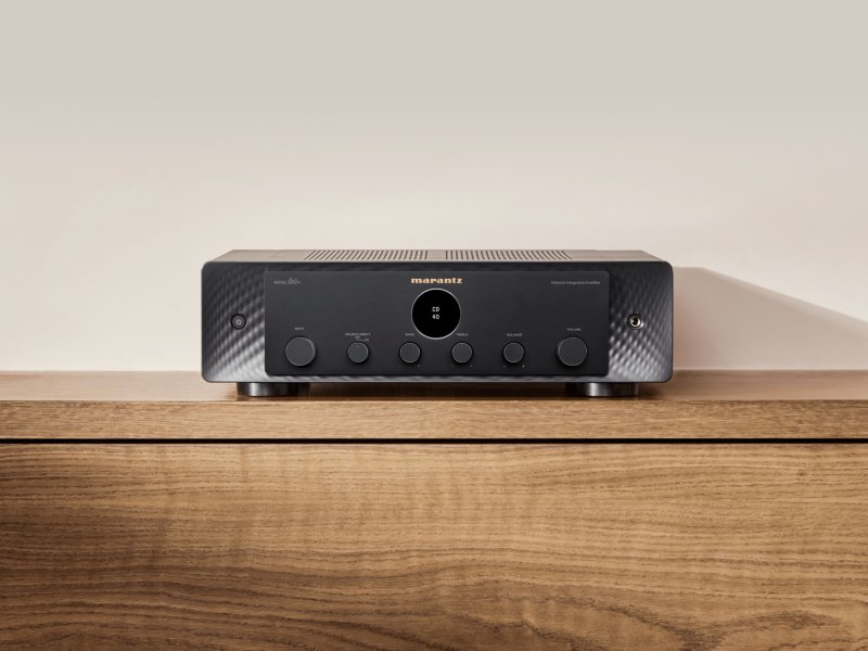 Marantz Model 60n Network Integrated Amplifier Black - lifestyle