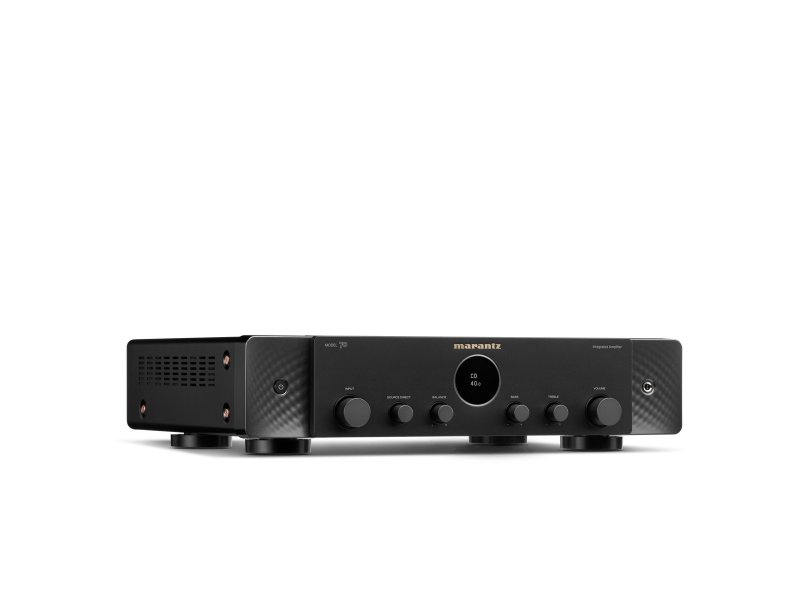 Marantz Model 70 Black angled view