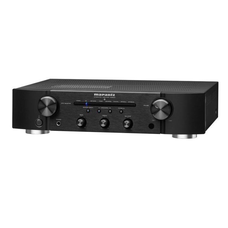 Marantz PM6007 Integrated Amplifier Black — hero view