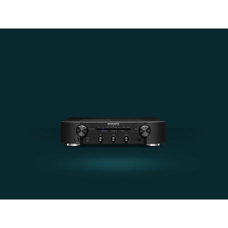 Marantz PM6007 Integrated Amplifier Black — lifestyle