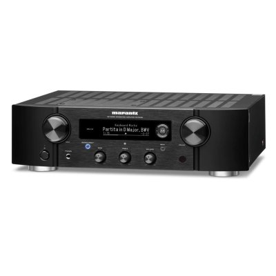 Marantz PM7000N Streaming Amplifier Black