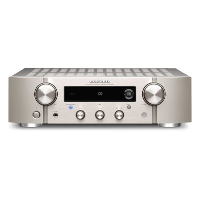 Marantz PM7000N Streaming Amplifier Silver Gold