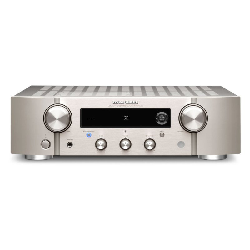 Marantz PM7000N Streaming Amplifier Silver Gold