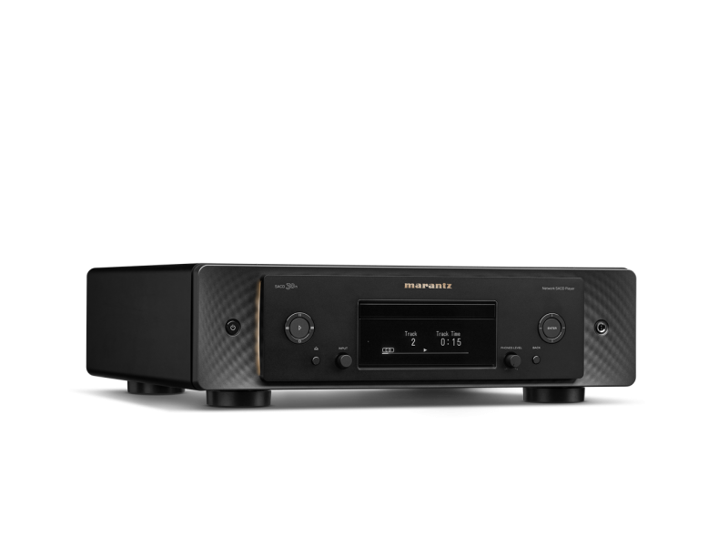 Marantz SACD 30N Networked SACD Player Black - Angle Right