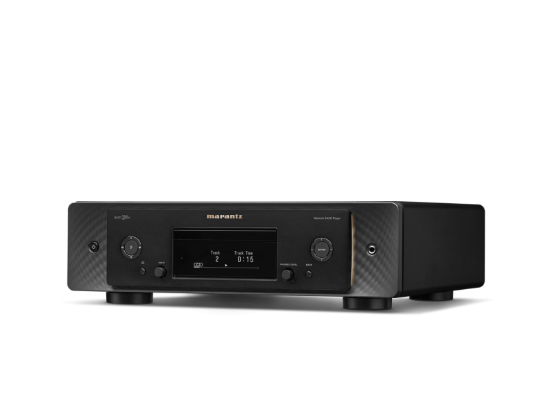 Marantz SACD 30N Networked SACD Player Black - Angle Left