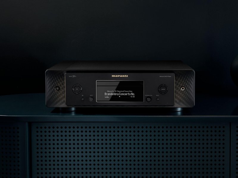 Marantz SACD 30N Networked SACD Player Black - Lifestyle