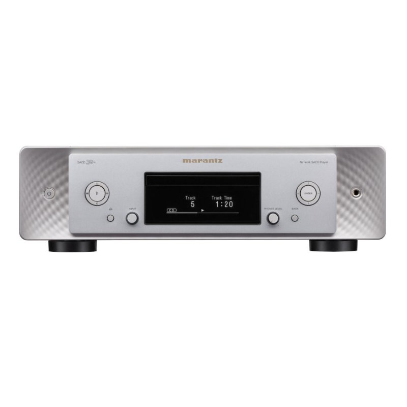 Marantz SACD 30N Networked SACD Player Silver Gold - Front