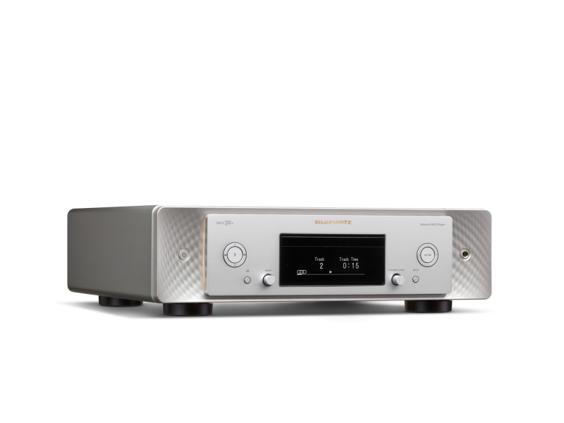 Marantz SACD 30N Networked SACD Player Silver Gold - Angle Right