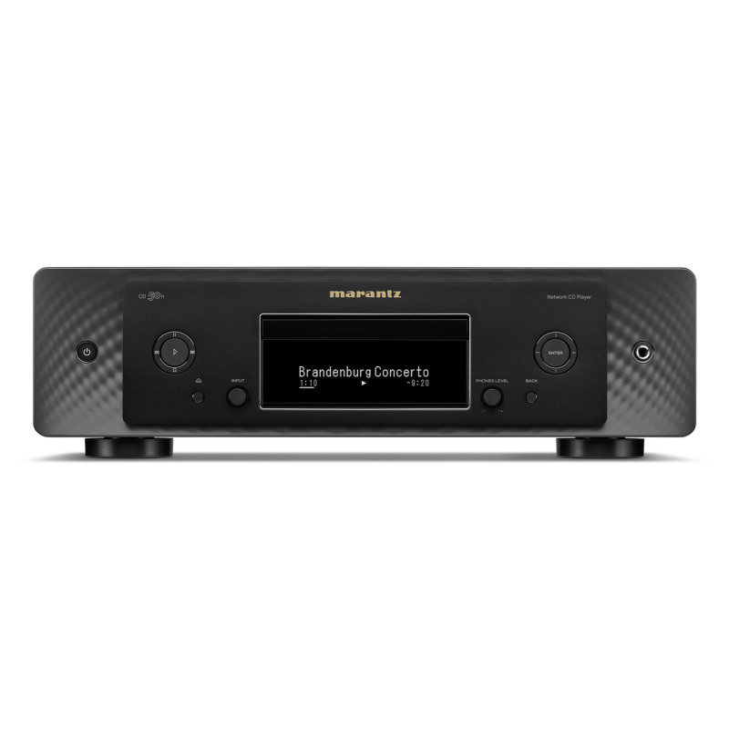 Marantz CD 50n Network CD Player - Black — front view