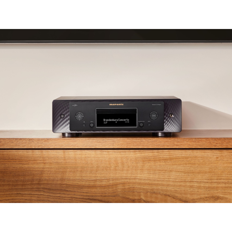 Marantz CD 50n Network CD Player - Black — lifestyle