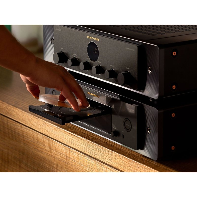 Marantz CD 50n Network CD Player - Black — disc tray loading