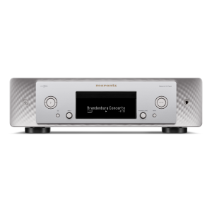 Marantz CD 50n Network CD Player - Silver