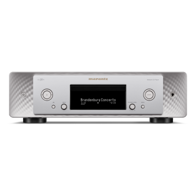 Marantz CD 50n Network CD Player - Silver