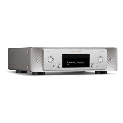 Marantz CD 50n Network CD Player - Silver