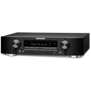 Marantz NR1510 Slim 5.2-Channel AV Receiver - Black