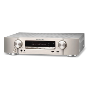Marantz NR1510 Slim 5.2-Channel AV Receiver - Silver