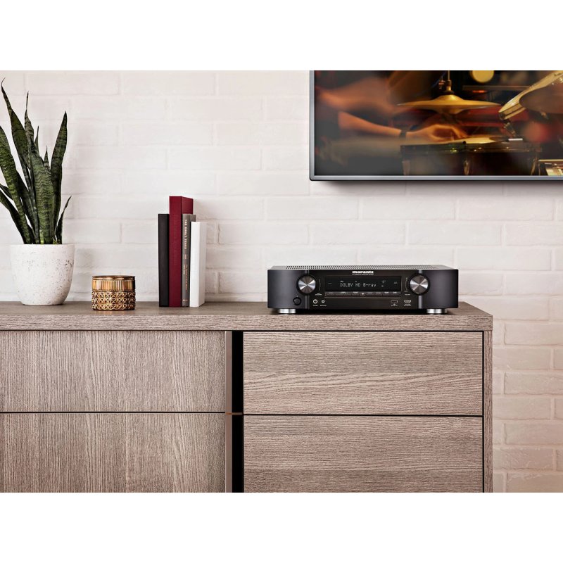 Marantz NR1510 Slim 5.2-Channel AV Receiver - Silver — lifestyle