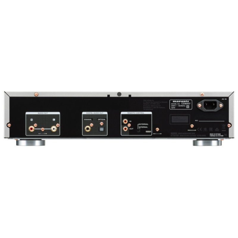 Marantz CD6007 CD Player - Silver Gold