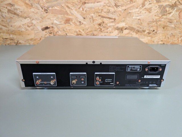 Marantz CD6007 CD Player - Silver Gold