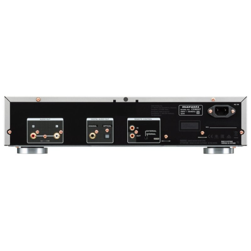 Marantz CD6007 CD Player - Silver Gold