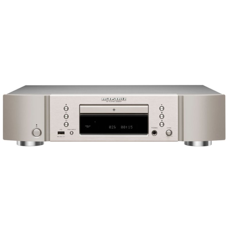 Marantz CD6007 CD Player - Silver Gold