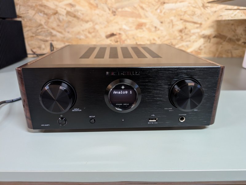 Marantz HD-AMP1 Digital Integrated Amplifier - Black