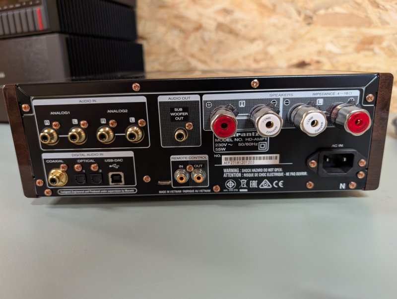 Marantz HD-AMP1 Digital Integrated Amplifier - Black
