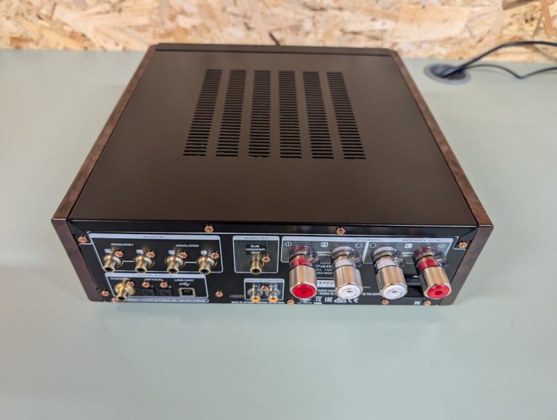 Marantz HD-AMP1 Digital Integrated Amplifier - Black