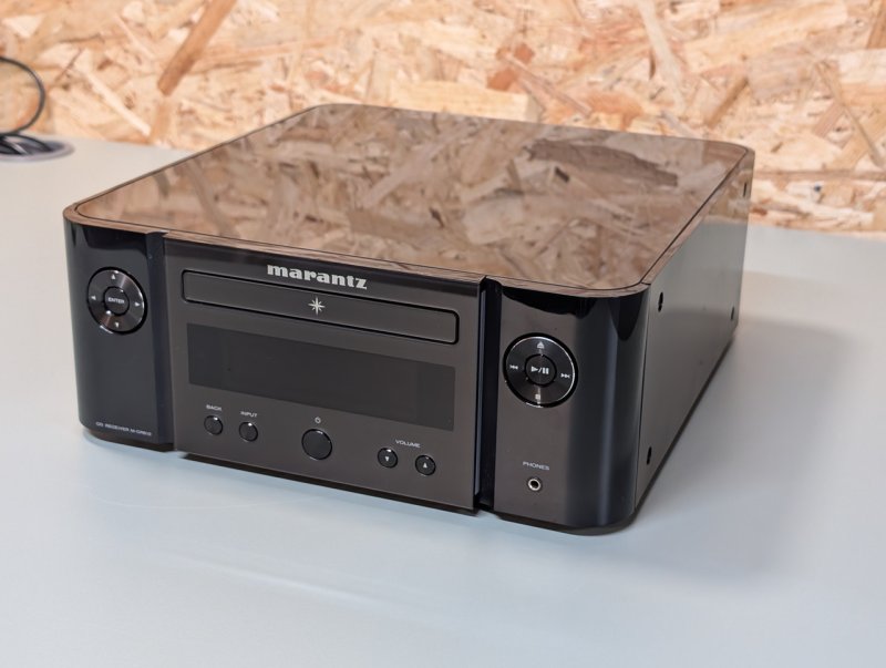 Ex-Display - Marantz M-CR612 [Melody X] Network CD Receiver - Black