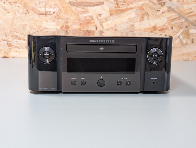 Ex-Display - Marantz M-CR612 [Melody X] Network CD Receiver - Black