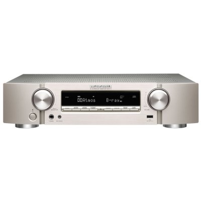 Marantz NR1711 7.2 Channel 8K AV Receiver Silver Gold
