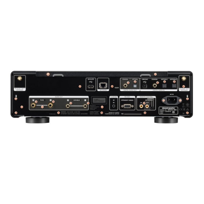 Marantz SACD 30N Networked SACD Player - Black