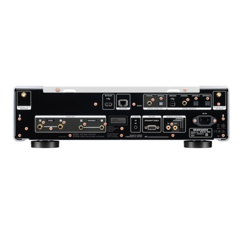Marantz SACD 30N Networked SACD Player - Black