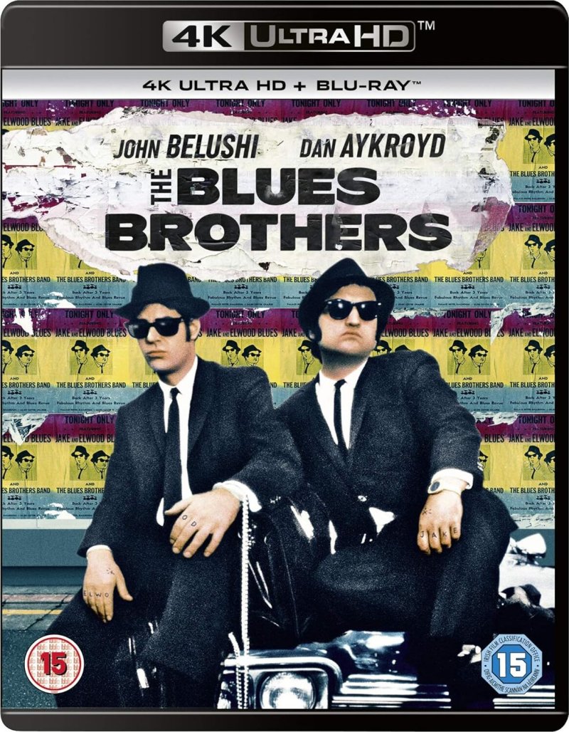 The Blues Brothers - 4K Ultra HD Blu-Ray