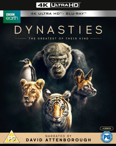 Dynasties - 4K Ultra HD Blu-Ray