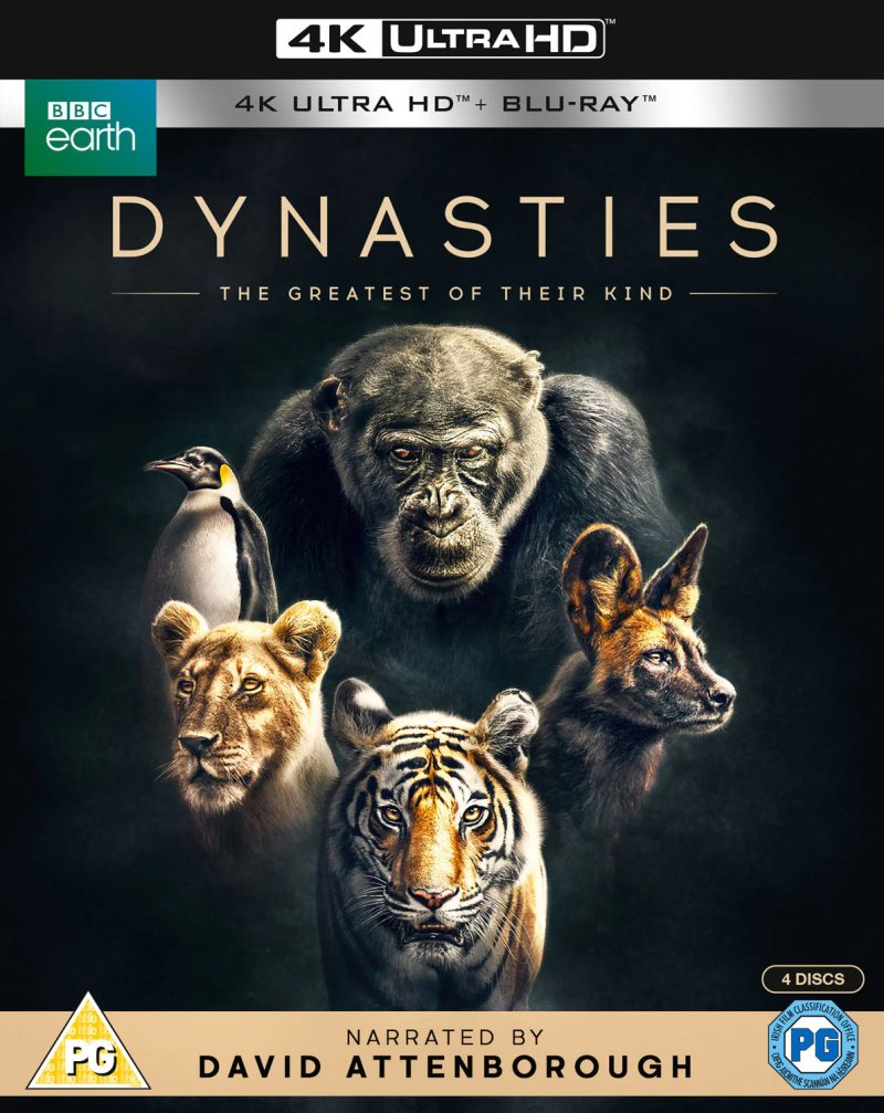 Dynasties - 4K Ultra HD Blu-Ray