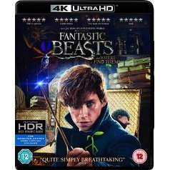 Fantastic Beasts and Where to Find Them - 4K Ultra HD Blu-Ray