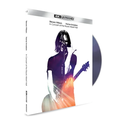 Steven Wilson - Home Invasion: In Concert at the Royal Albert Hall - 4K Ultra HD Blu-Ray