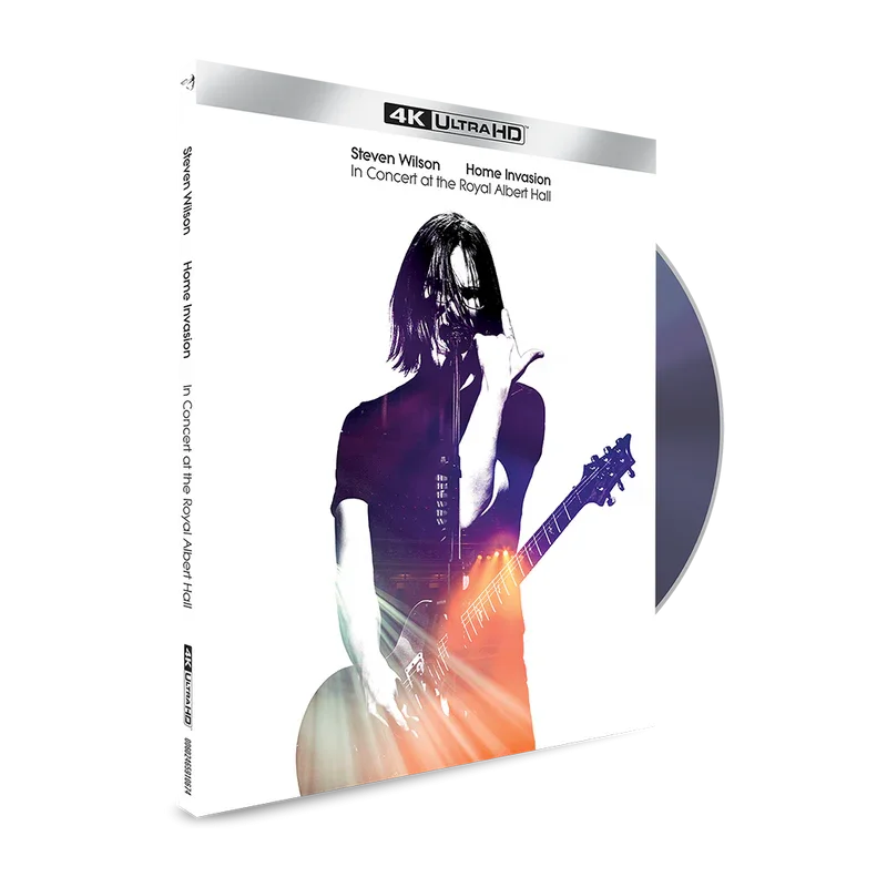 Steven Wilson - Home Invasion: In Concert at the Royal Albert Hall - 4K Ultra HD Blu-Ray