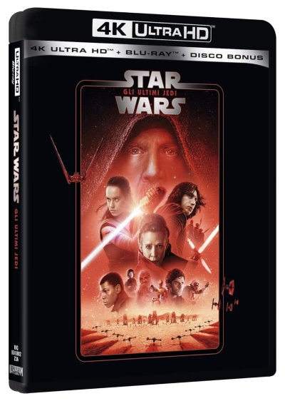 Star Wars: The Last Jedi - 4K Ultra HD (Italian Release, English Soundtrack)