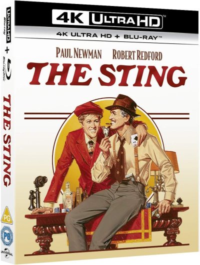 The Sting - 4K Ultra HD Blu-Ray