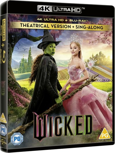 Wicked - 4K Ultra HD Blu-Ray