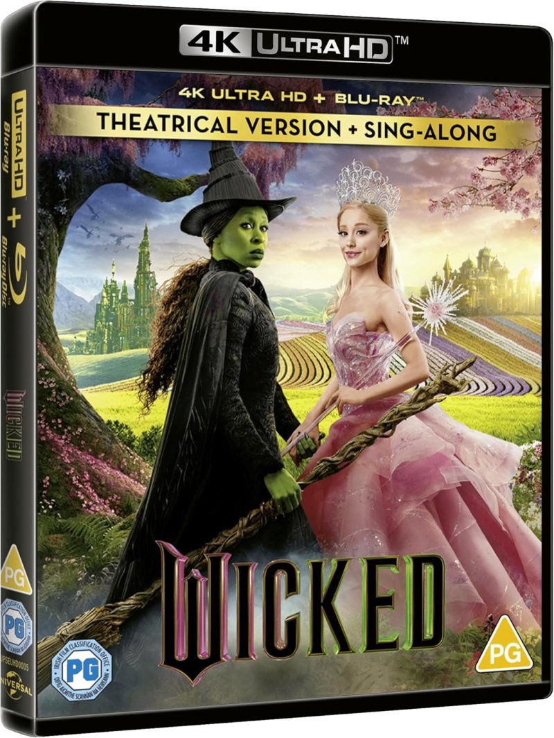 Wicked - 4K Ultra HD Blu-Ray