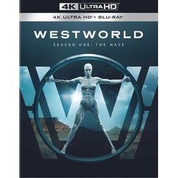 Westworld Season One - 4K Ultra HD Blu-Ray