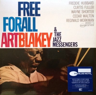Art Blakey & The Jazz Messengers - Free For All [Blue Note] (LP) Vinyl